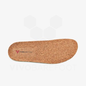 Insoles Vivobarefoot Cork Feminino Marrom | BR108IR