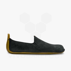 Lifestyle Shoes Vivobarefoot Ababa II Feminino Obsidiana | BR145XG