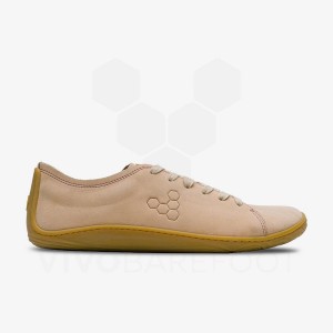 Lifestyle Shoes Vivobarefoot Addis Feminino Bege | BR142AS