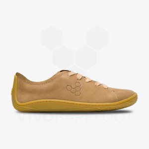 Lifestyle Shoes Vivobarefoot Addis Feminino Bege Marrom | BR140CP