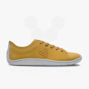 Lifestyle Shoes Vivobarefoot Addis Feminino Mostarda | BR139DO