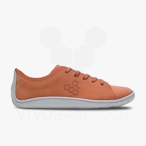 Lifestyle Shoes Vivobarefoot Addis Feminino Laranja | BR138EI