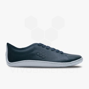 Lifestyle Shoes Vivobarefoot Addis Masculino Azul Marinho | BR314KW