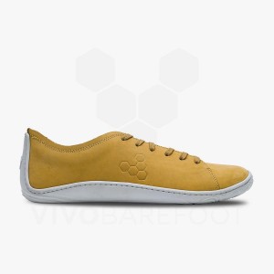 Lifestyle Shoes Vivobarefoot Addis Masculino Mostarda | BR311NN