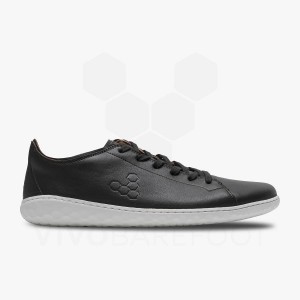 Lifestyle Shoes Vivobarefoot Geo Court III Masculino Pretas | BR315JE