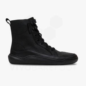 Lifestyle Shoes Vivobarefoot Gobi Boot Feminino Obsidiana | BR156MM