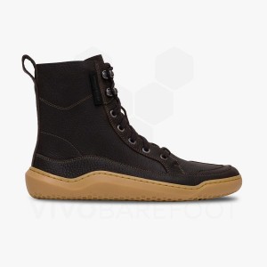 Lifestyle Shoes Vivobarefoot Gobi Boot Feminino Pretas | BR155NN