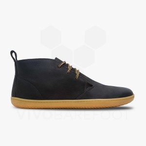 Lifestyle Shoes Vivobarefoot Gobi III Masculino Pretas | BR319FU