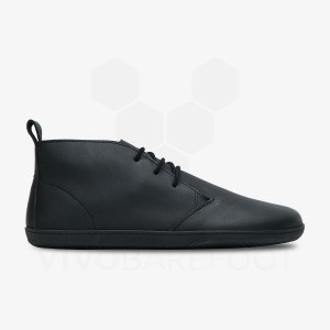 Lifestyle Shoes Vivobarefoot Gobi III Masculino Pretas | BR318GY