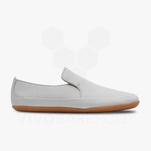 Lifestyle Shoes Vivobarefoot Opanka II Feminino Branco | BR151RX