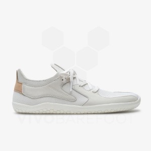 Lifestyle Shoes Vivobarefoot Primus Asana Masculino Branco | BR308QC