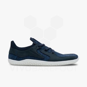 Lifestyle Shoes Vivobarefoot Primus Asana Masculino Azul Marinho | BR307RX