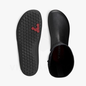 Lifestyle Shoes Vivobarefoot Ryder II Feminino Obsidiana | BR117ZD