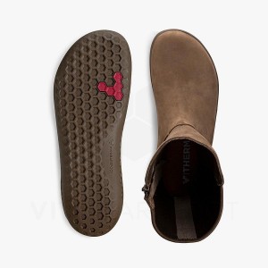 Lifestyle Shoes Vivobarefoot Ryder II Feminino Cafes | BR116AS