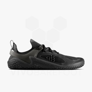 Sapatilhas Corrida Estrada Vivobarefoot Motus Strength Feminino Obsidiana | BR227TL