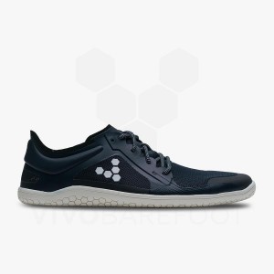 Sapatilhas Corrida Estrada Vivobarefoot Primus Lite III Masculino Azul Marinho | BR394IR