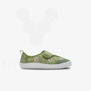 Sapatos Vivobarefoot GAIA Criança Verdes | BR053LQ