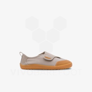 Sapatos Vivobarefoot Gaia Preschool Criança Marrom | BR057HT