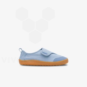 Sapatos Vivobarefoot Gaia Preschool Criança Azuis | BR055JE