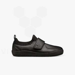 Sapatos Vivobarefoot Primus School II Criança Obsidiana | BR022QC