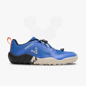 Sapatos Vivobarefoot Primus Trail II FG Preschool Criança Azuis | BR088CP