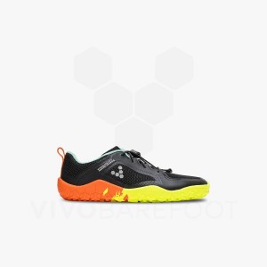 Sapatos Vivobarefoot Primus Trail II FG Preschool Criança Obsidiana | BR087DO