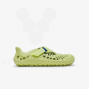 Sapatos Vivobarefoot Ultra Bloom Criança Luz Verdes | BR048QC