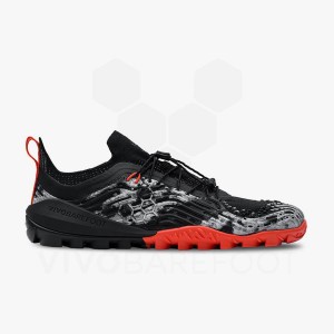 Tenis Trail Running Vivobarefoot Hydra Esc Feminino Obsidiana | BR192CP