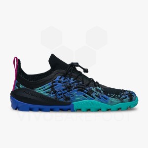 Tenis Trail Running Vivobarefoot Hydra Esc Feminino Azuis | BR191DO