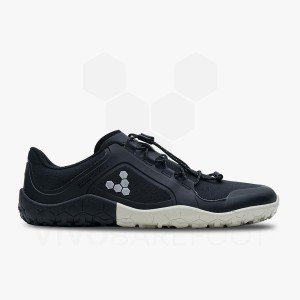 Tenis Trail Running Vivobarefoot Primus Trail III All Weather FG Feminino Obsidiana | BR207NN