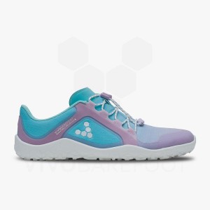 Tenis Trail Running Vivobarefoot Primus Trail III All Weather FG Feminino Roxo | BR206OB