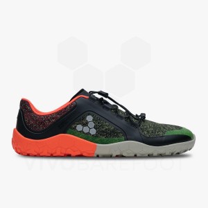 Tenis Trail Running Vivobarefoot Primus Trail III All Weather FG Feminino Amarelas | BR204QC