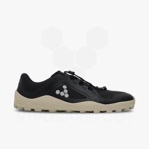 Tenis Trail Running Vivobarefoot Primus Trail III All Weather SG Masculino Obsidiana | BR363NN