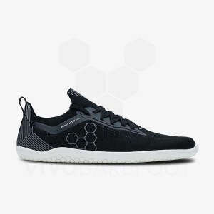 Tenis Treino Vivobarefoot Primus Lite Knit Feminino Obsidiana | BR184KW