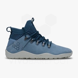 Tenis de Caminhada Vivobarefoot Magna FG Feminino Azuis | BR252UK