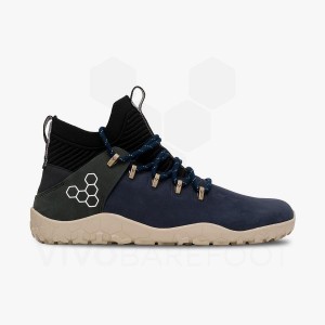 Tenis de Caminhada Vivobarefoot Magna FG Masculino Azuis | BR419JE