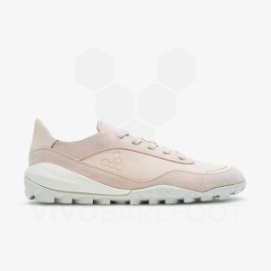 Tenis de Caminhada Vivobarefoot Novus Feminino Bege | BR244CP