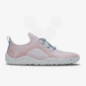 Tenis de Caminhada Vivobarefoot Primus Trail Knit FG Feminino Rosa | BR257PV