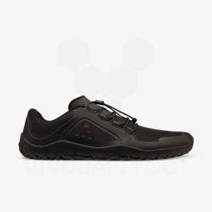 Tenis de Caminhada Vivobarefoot Primus Trail II FG Masculino Obsidiana | BR417LQ