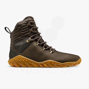 Tenis de Caminhada Vivobarefoot Tracker Forest Esc Feminino Cafes | BR236KW